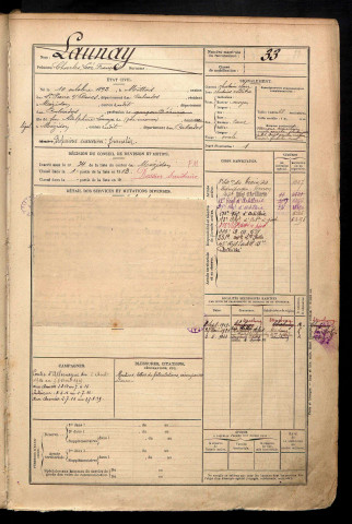 Launay, Charles Léon François