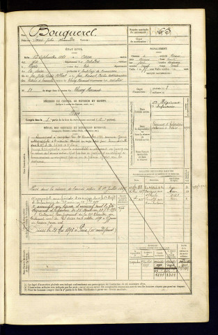 Bouquerel, Louis Jules Alexandre