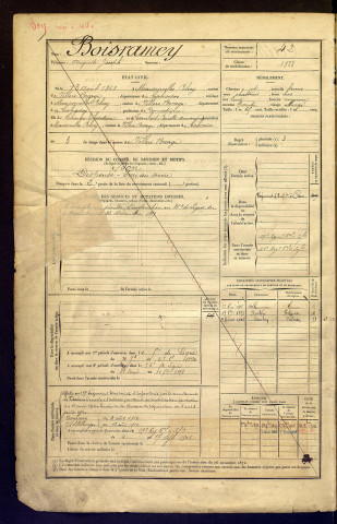 Boisramey, Auguste Joseph