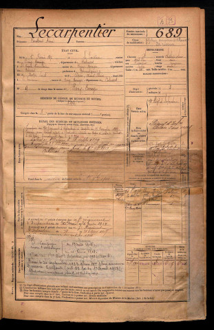 Lecarpentier, Constant Aimé