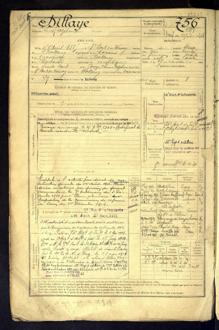 Dillaye, Lucien Alphonse