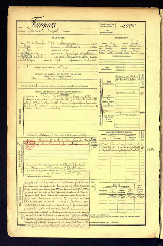 Fouques, Alexandre François