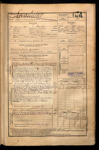 Lecouturier, Fulgence Amand Emile