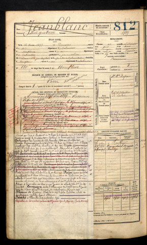 Jeanblanc, Léon Gustave