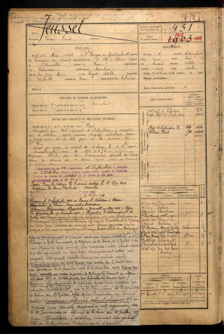 Jeusset, Pierre Louis