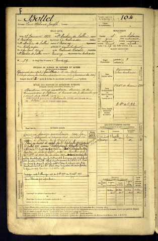 Bottet, Louis Alphonse Joseph