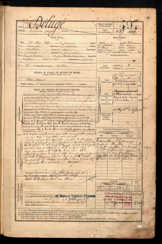 Délugé, Armand Joseph