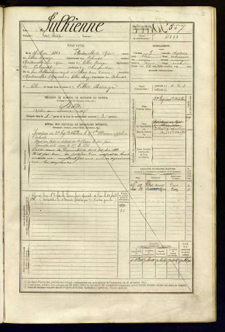 Julhienne, Louis Onesipe