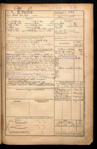 Moulin, Marcel René Roger