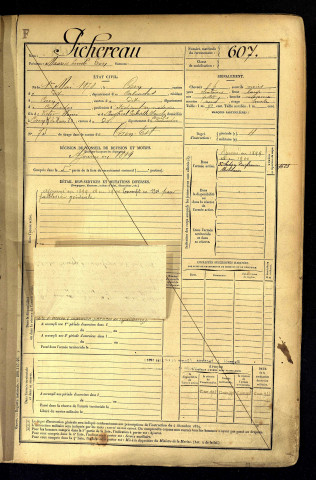 Pichereau, Maurice Emile Léon