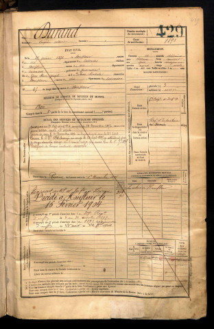 Durand, Eugène Albert