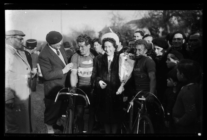 Une course cycliste (photo n°8516)