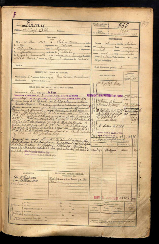 Lamy, Albert Joseph Félix