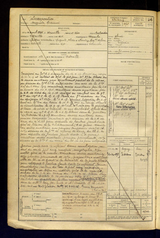 Lecarpentier, Auguste Armand