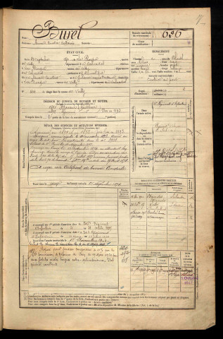 Burel, Armand Amédée Arthémis