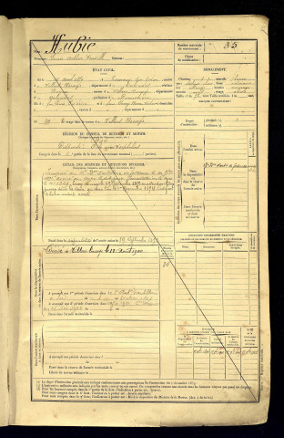 Hubie, Louis Arthur Camille