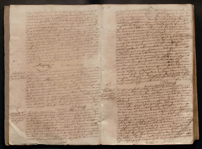 21 mars 1789-16 novembre 1790