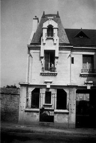 Maison rue Pasteur à Mondeville