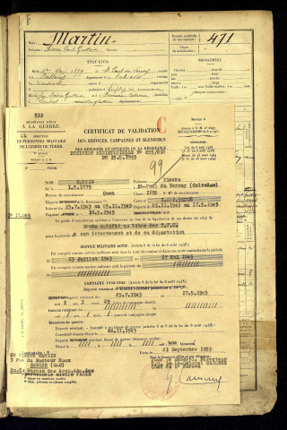 Martin, Pierre Paul Gustave