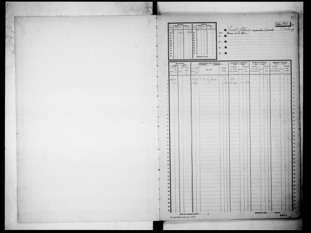 matrice cadastrale des propriétés non bâties, 1913-1940, 3e vol. (folios 1000-1297)