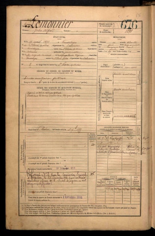 Lemonnier, Jules Alfred