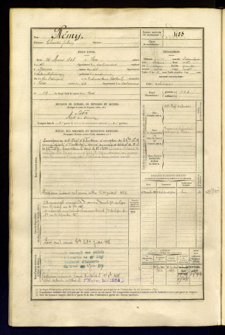 Rémy, Charles Julien