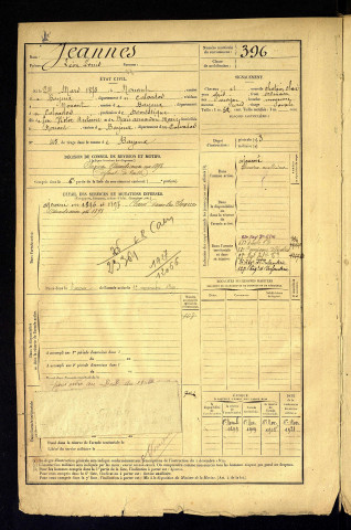 Jeannes, Léon Louis