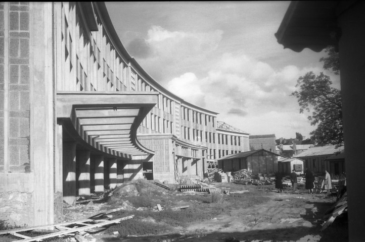 Quartier de Guibray en reconstruction (photos n°104 à 106)