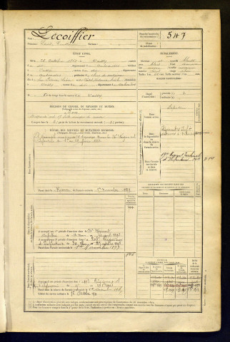 Lecoiffier, Louis Constant