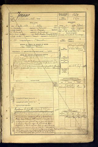 Jeanne, Alexandre Aimé