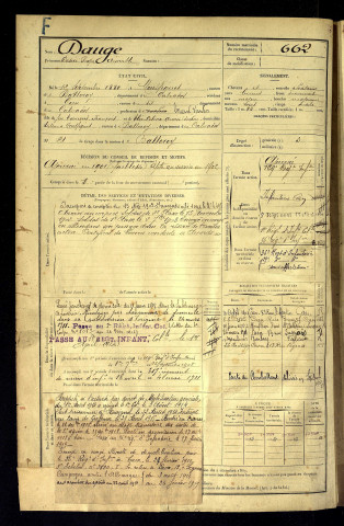 Dauge, Désiré Prosper Aimable