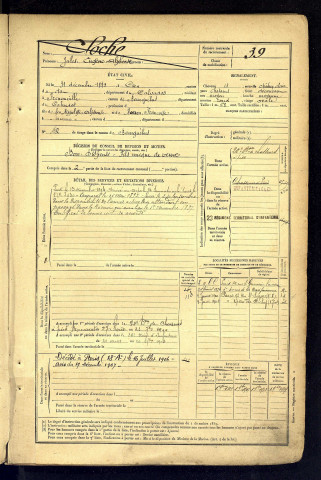 Cloche, Jules Eugène Alphonse