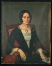 Portrait de Françoise David, par Alfred Guillard