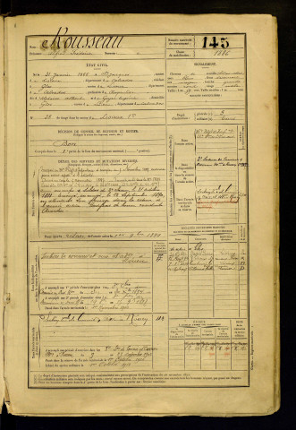 Rousseau, Alfred Frédéric