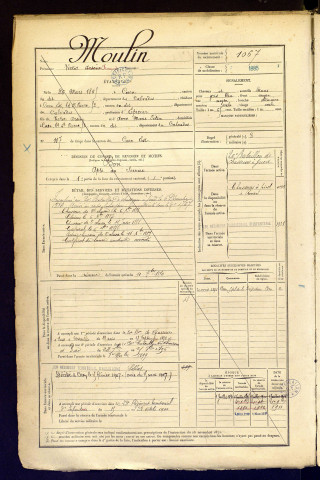 Moulin, Victor François