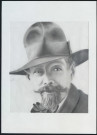 12 : portrait de Robert Douin par Gratien Mouget