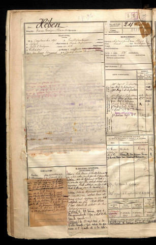 Hébert, Pierre Georges Alexandre