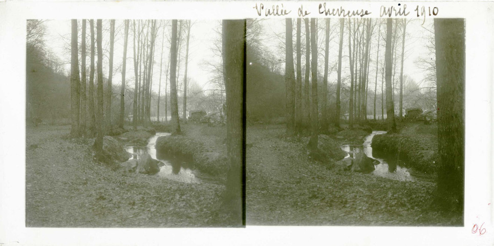 Vallée de Chevreuse (photos n°14 à 17)