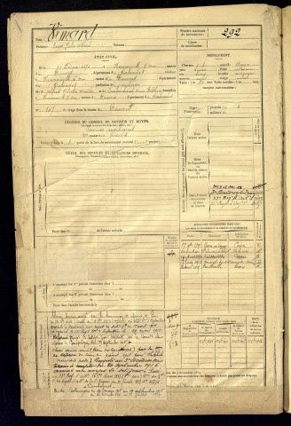 Vimard, Louis Jules Alfred