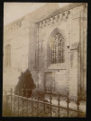 15 - Vue du côté méridional de l'église de Biéville-sur-Orne, par Henri Magron