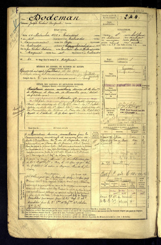 Dodeman, Joseph Victor Auguste