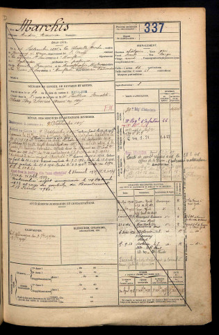 Marchis, André Maurice