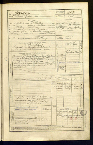 James, Charles Romain