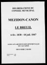 Le Breuil 1838-1847