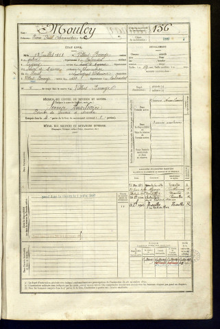 Mouley, Pierre Paul Alexandre