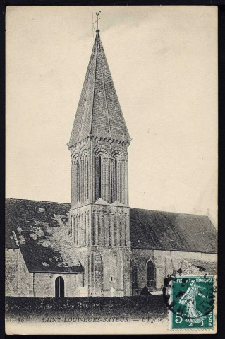 Eglise Saint-Loup-Hors (n°1218)