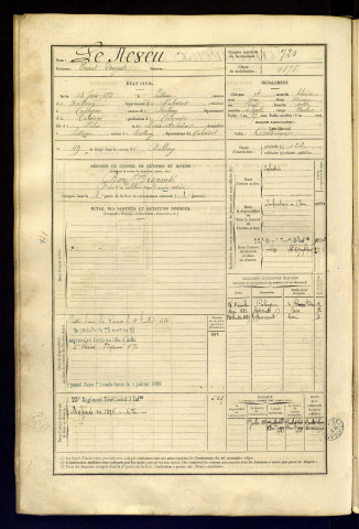 Le Neveu, Ernest Auguste