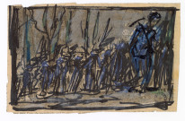 Retour de Kommando (dessin n°8).