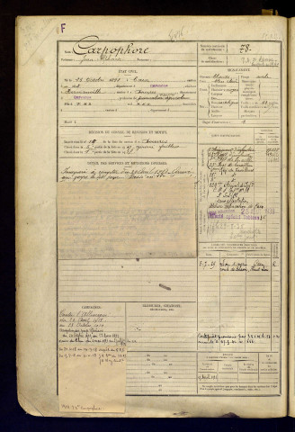 Carpophore, Jean Alphonse