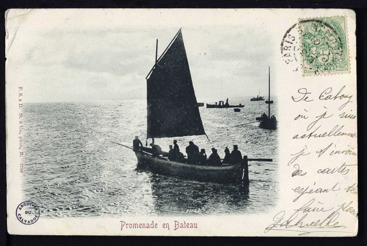 Pêche et promenade en bateau (n°111 - 112 ; 257)